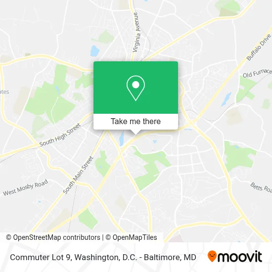 Commuter Lot 9 map
