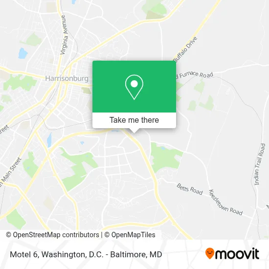 Motel 6 map