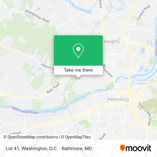 Lot 41 map