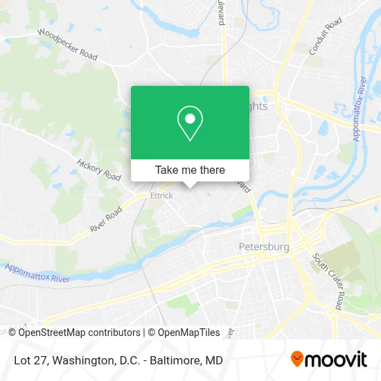 Lot 27 map