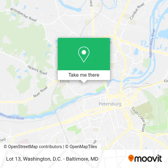 Lot 13 map