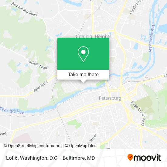 Lot 6 map