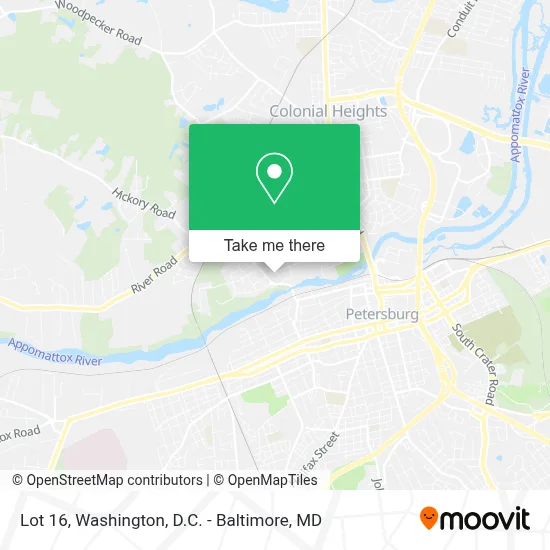 Lot 16 map