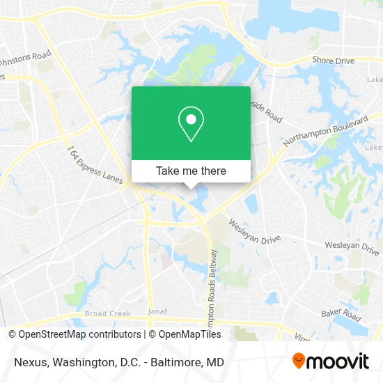 Nexus map