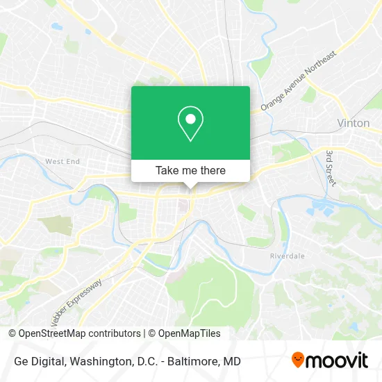 Ge Digital map