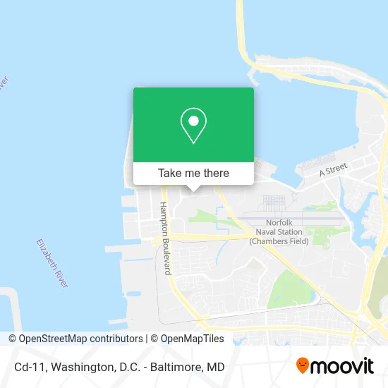 Cd-11 map