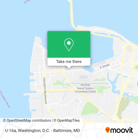 U-16a map
