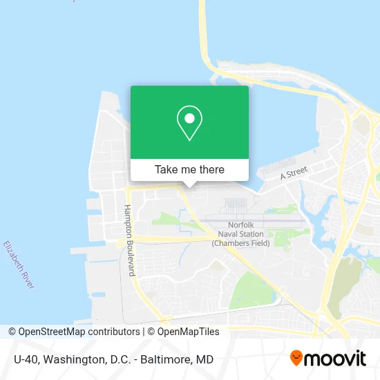 U-40 map