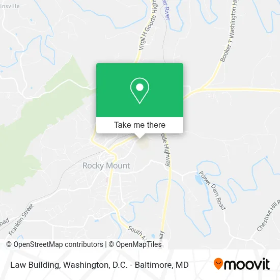 Law Building map
