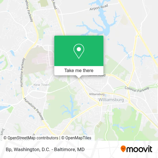 Bp map