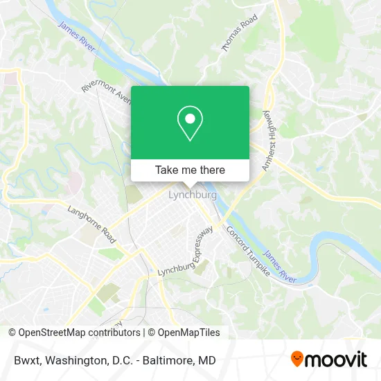 Bwxt map