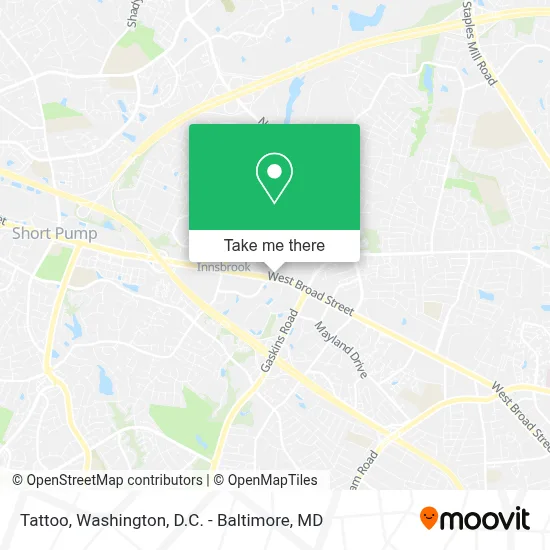 Tattoo map