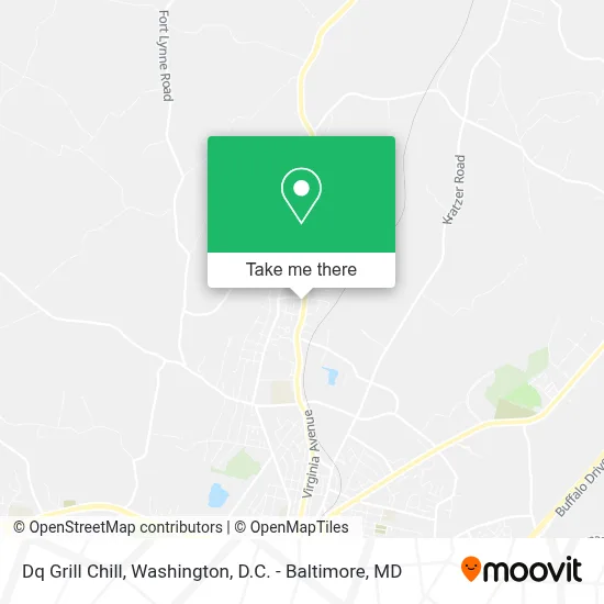 Dq Grill Chill map