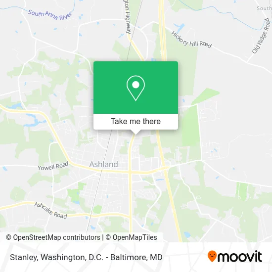 Stanley map