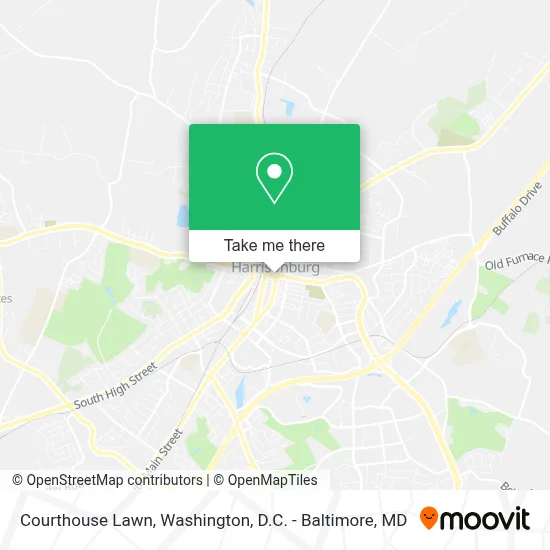 Courthouse Lawn map