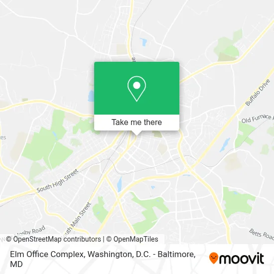 Elm Office Complex map