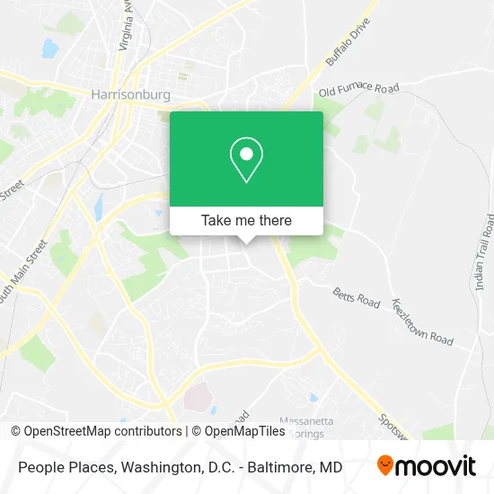 People Places map
