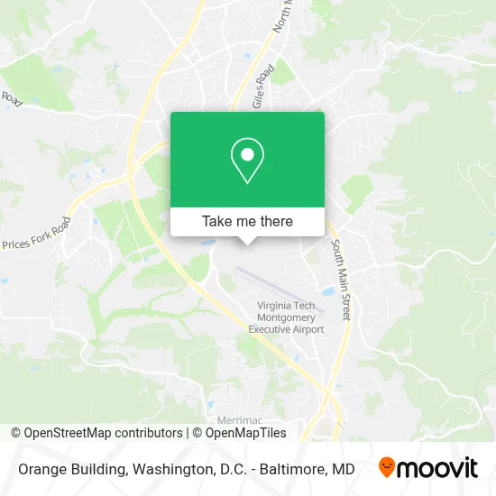 Orange Building map