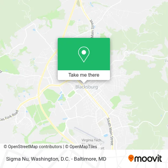 Sigma Nu map