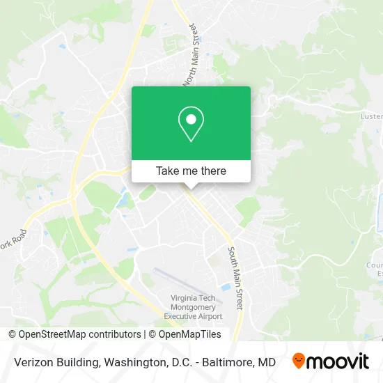 Verizon Building map