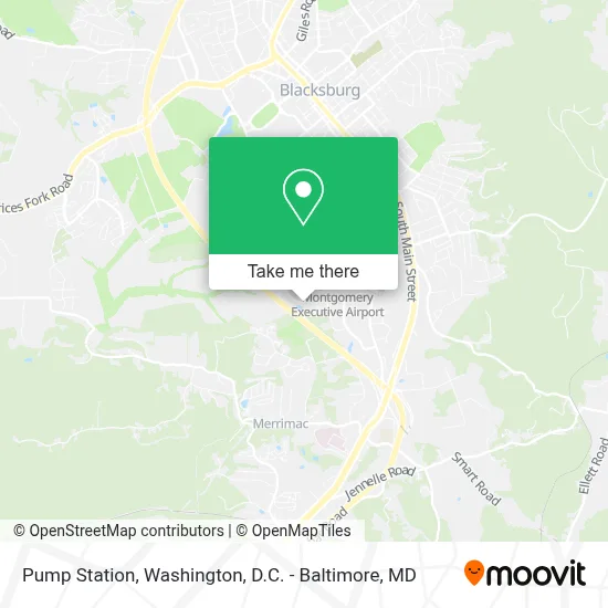 Pump Station map
