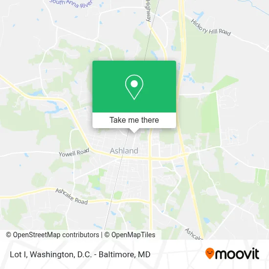 Lot I map