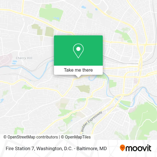 Fire Station 7 map