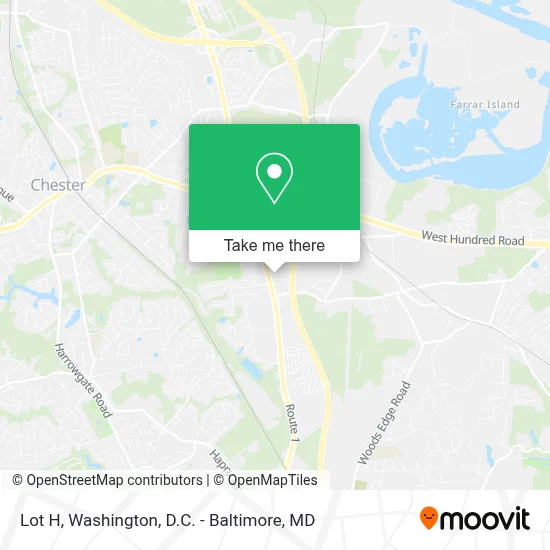 Lot H map