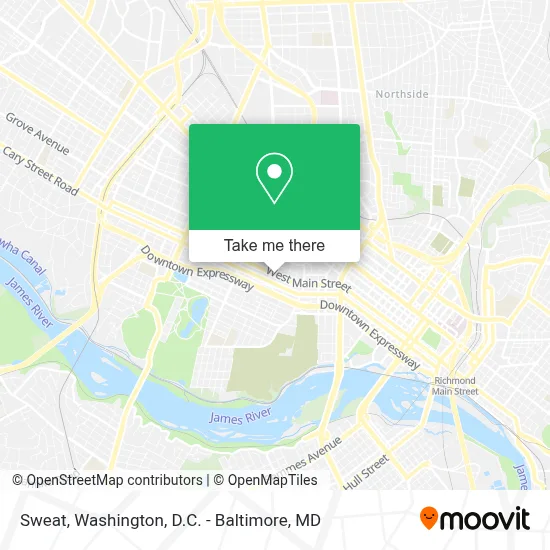 Sweat map