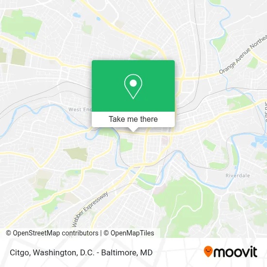 Citgo map