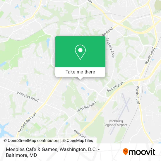 Meeples Cafe & Games map