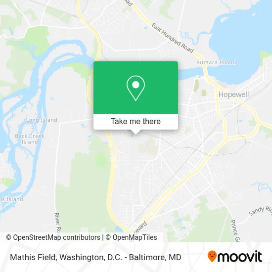 Mathis Field map