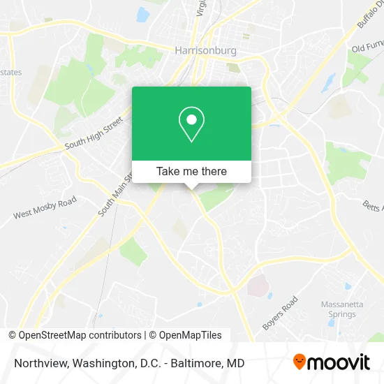 Northview map