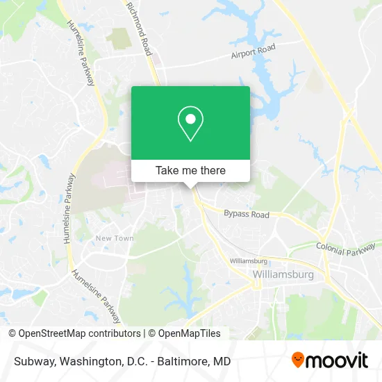 Subway map