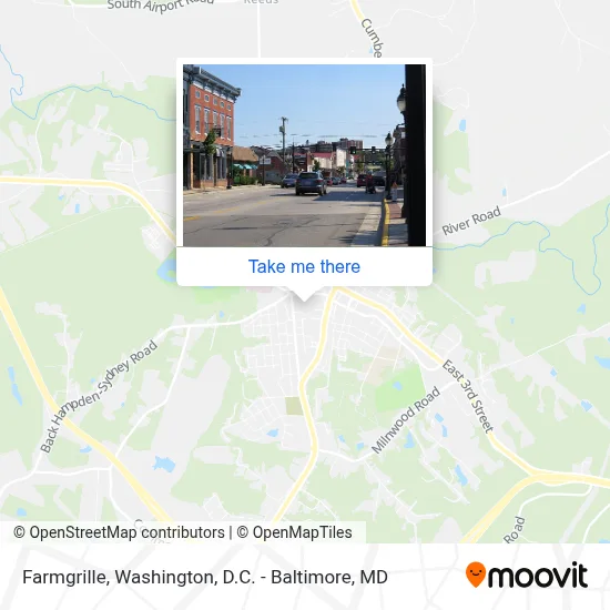 Farmgrille map