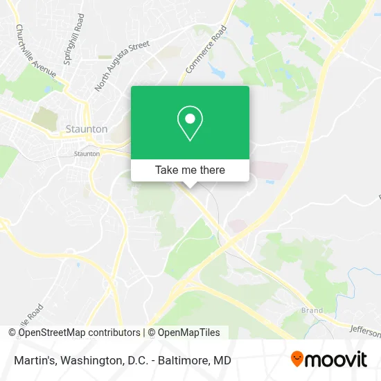 Martin's map