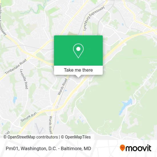 Pm01 map