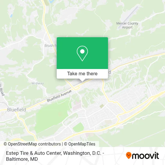 Estep Tire & Auto Center map