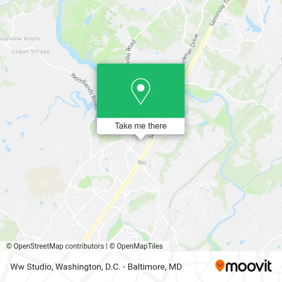 Ww Studio map