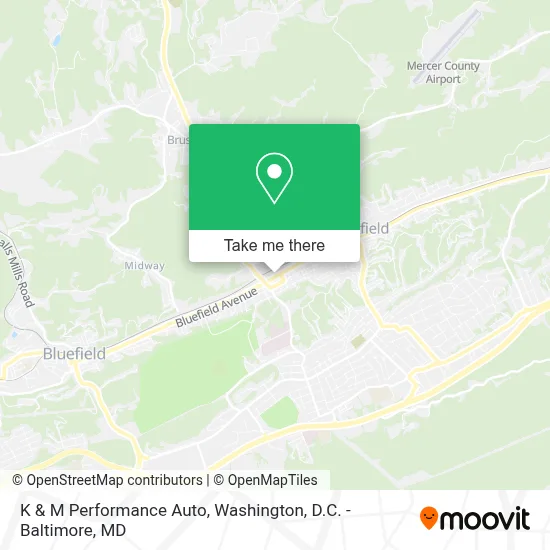 K & M Performance Auto map