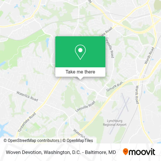 Woven Devotion map