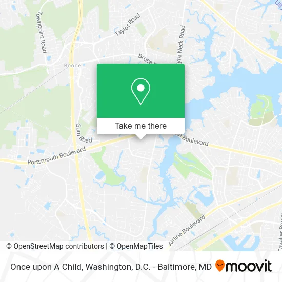 Once upon A Child map