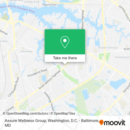 Assure Wellness Group map