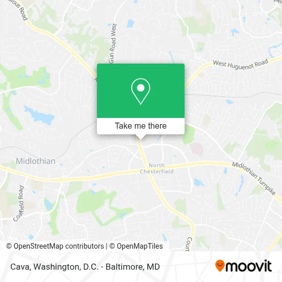 Cava map