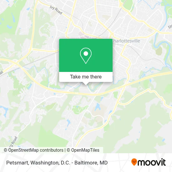 Petsmart map