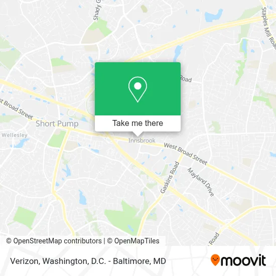 Verizon map