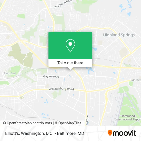 Elliott's map