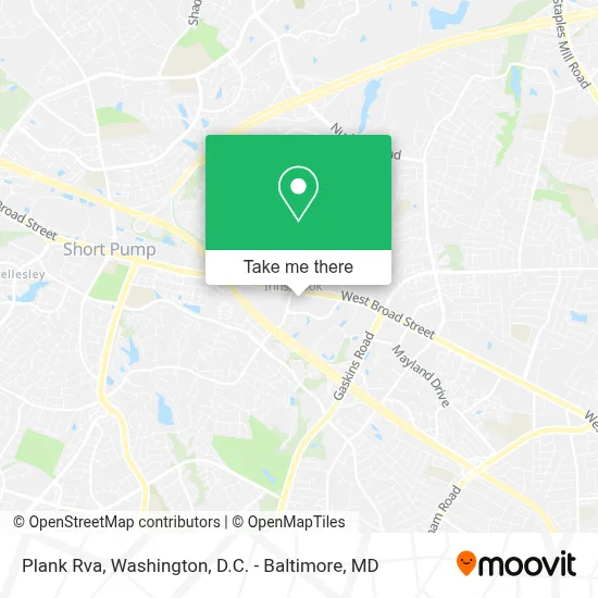 Plank Rva map