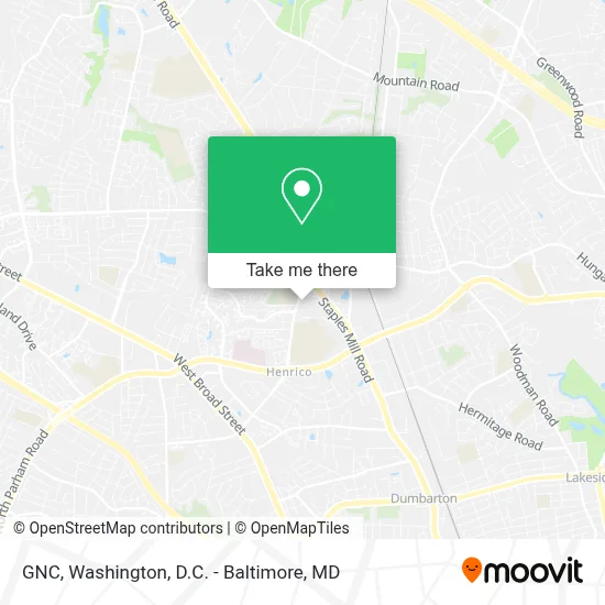 Gnc map