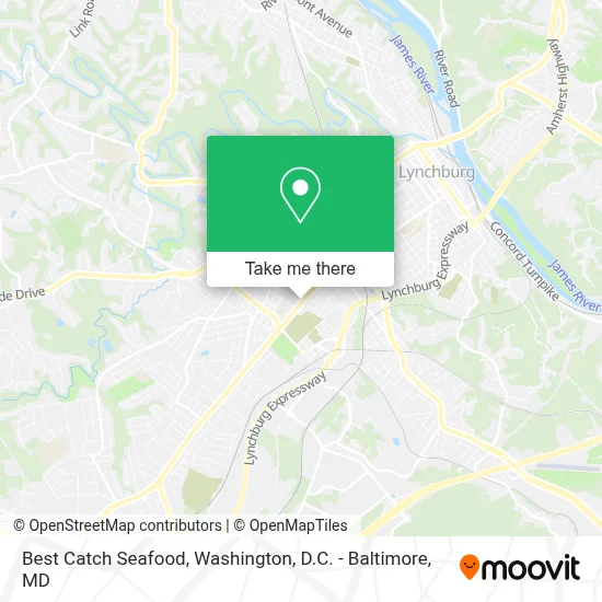 Best Catch Seafood map